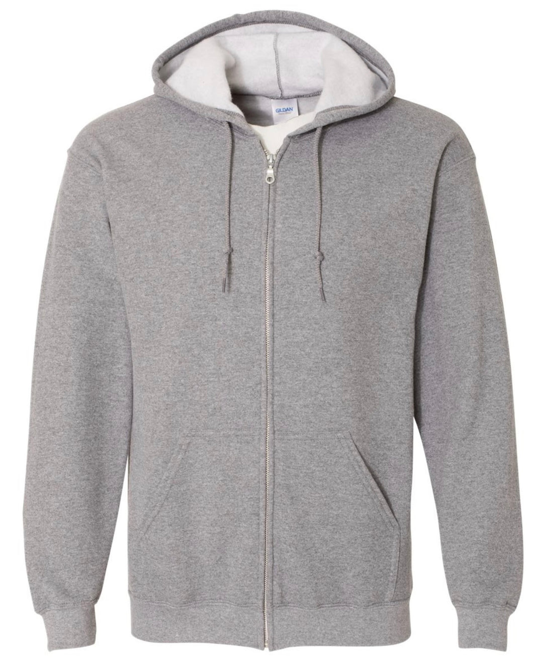 Heather Grey Hoodie